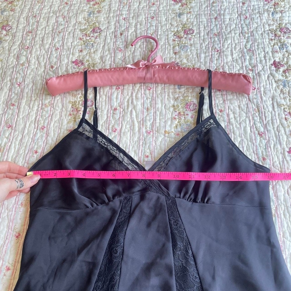 Y2K black lace dress - Picture 4 of 8